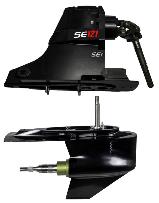 SE128 Complete 1.36 Ratio (Replaces Bravo Three®) - SEI Marine - Mercruiser, OMC Cobra, Mercury, Yamaha, Johnson/Evinrude Replacement