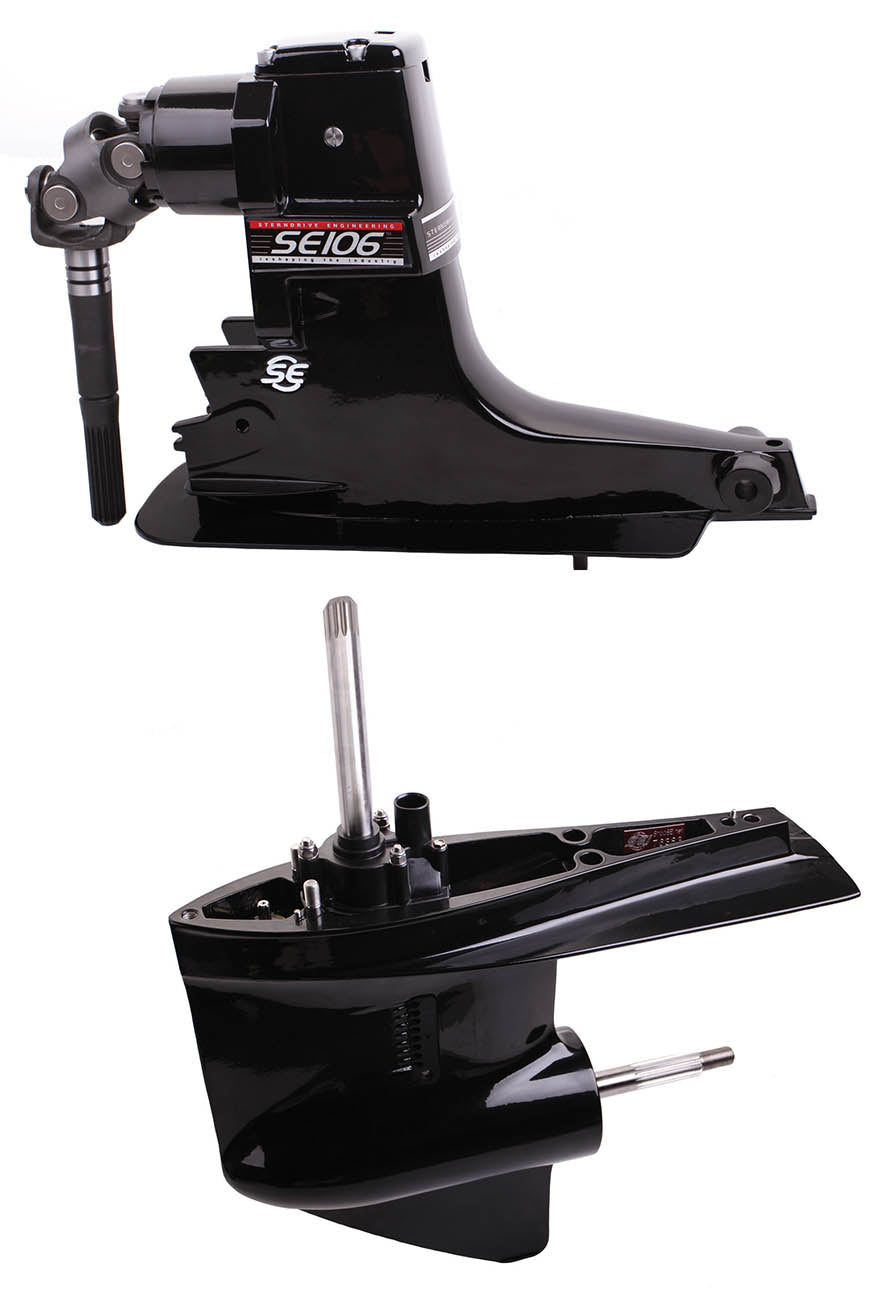 Fits Mercruiser Alpha One® Gen I; Counter Rotation