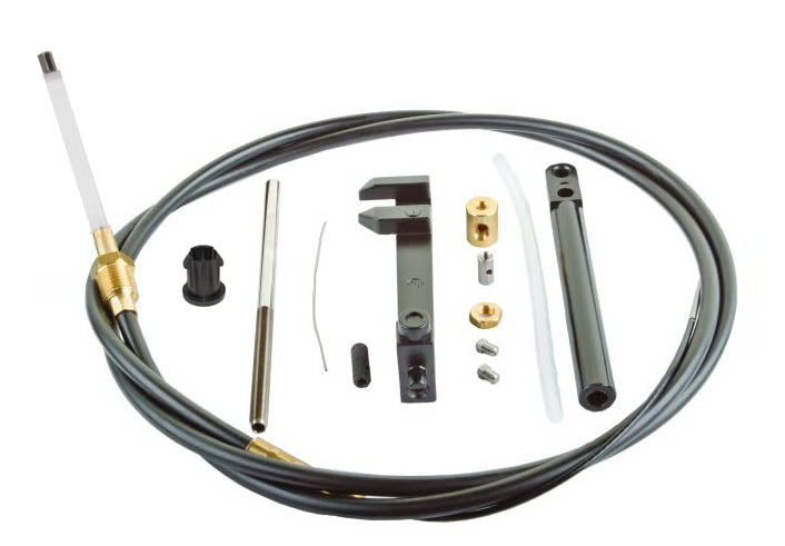 Shift Cable Kit - SEI Marine - Mercruiser, OMC Cobra, Mercury, Yamaha, Johnson/Evinrude Replacement