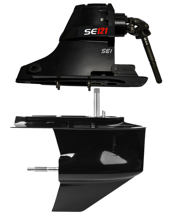 SE128 Complete 1.36 Ratio (Replaces Bravo Three®) - SEI Marine - Mercruiser, OMC Cobra, Mercury, Yamaha, Johnson/Evinrude Replacement