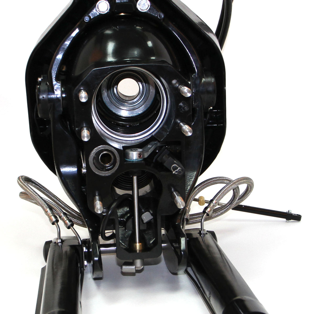 Kit Joint De Transom + Câble Commutation Inférieur - Pour Mercruiser Alpha One SEI 1983-1990